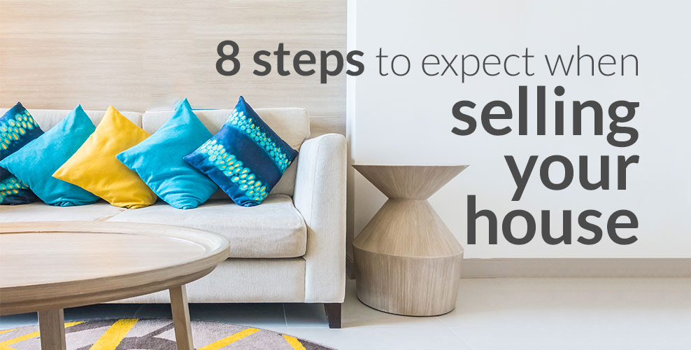 8 steps to sell your house